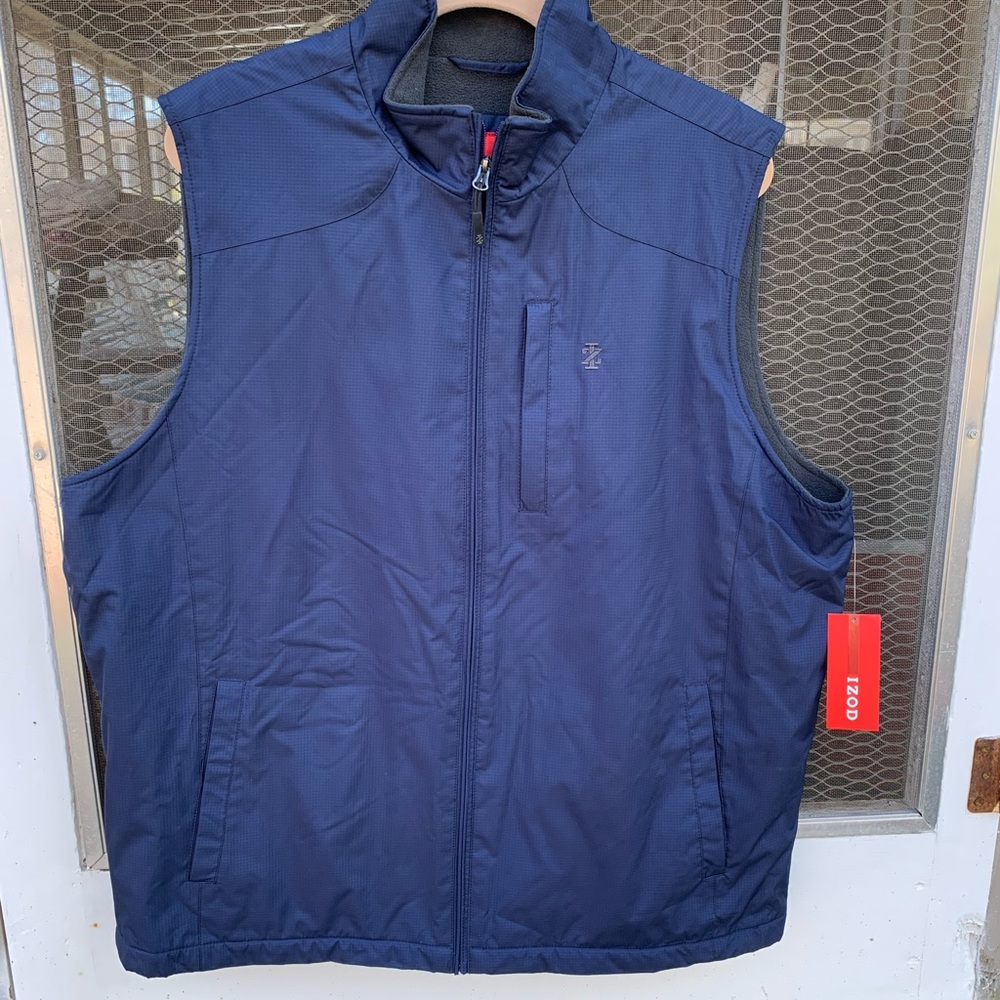 NWT Izod Vest